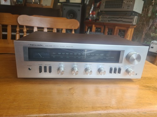 Realistic sta 430 stereo - sta-430,