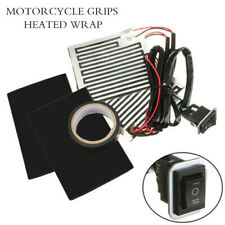 Motorcycle Handlebar Heater Heated Grips Hand Pads Warmer 1 Pair For Motor Bike