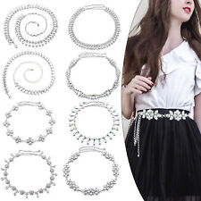 Diamante Rhinestone Belt Large