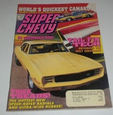 Super Chevy Aug  1991 - Worls