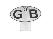 Vintage Car "GB" Great Britain
