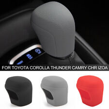 2Pcs Car Case Gear Head Shift Collars Shift Knob Grips Cover For Toyota Corolla