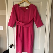 Fee G Women's Midi Dress UK 10 Pink - Worn Once
