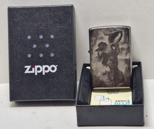 Zippo 2011 luis royo - zippo, "fallen
