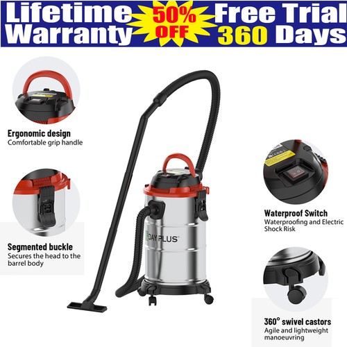 5000w wet dry vacuum - &,