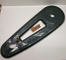 Vintage Bicycle Raleigh Superbe Chain Case Guard Oil Bath Green