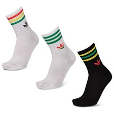 3 Pairs Adidas Originals Crew