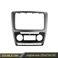 2 Din Radio Fascia for Skoda