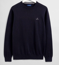 GANT Mens Premium Cotton Crew