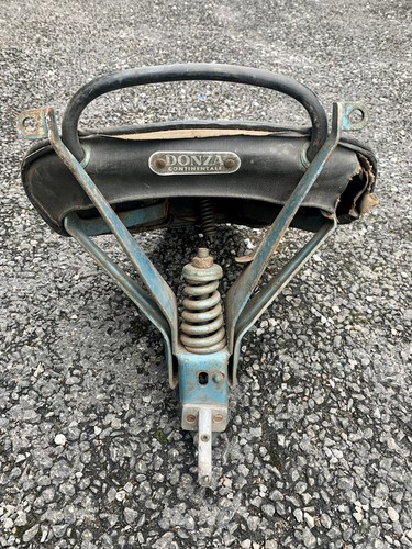 Donza sprung saddle scooter - saddle,