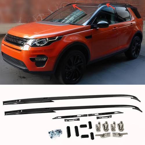 Pair roof rack rails bars - roof,