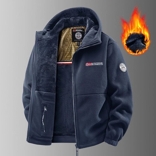 Men fleece jacket - fleece, outdoor
