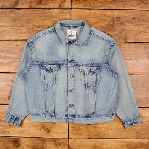 Vintage levi denim jacket - denim,