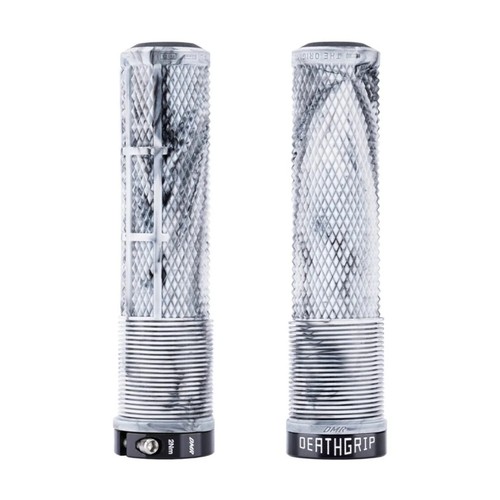 Dmr deathgrip white - white, snow