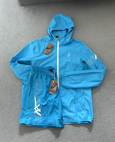 Asics men blue - asics, hooded