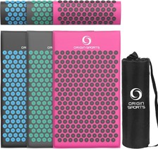 Acupressure body mat and