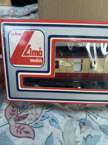 Lima model train - lima, carriage