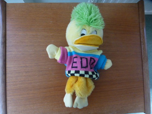 Edd the duck - the, plush