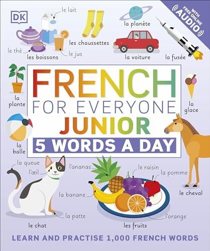 French for everyone junior - for,