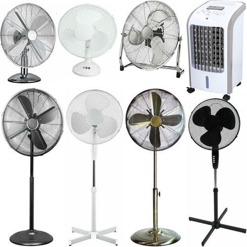 Pedestal cooling fan desk - pedestal,