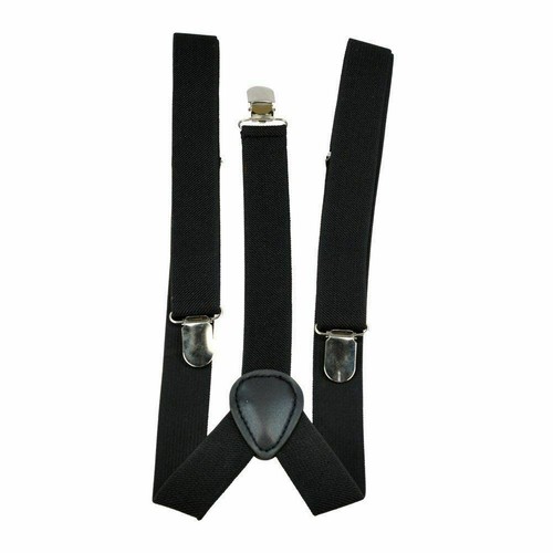 25mm wide black braces heavy - braces,