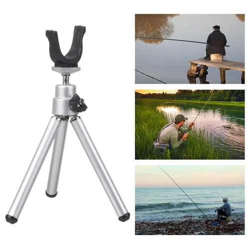 Winter ice fishing rod holder - ice,