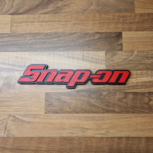 Snap style logo sign - snap-on,