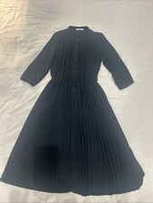 Sessun Alastoria Ladies Dark Navy/Silver Midi Dress, Size Small. Unworn