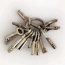 A Bunch of 14 Antique Keys