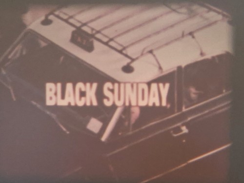 Black sunday 1977 super - black,