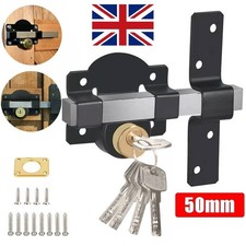 Gate Lock Garden Security