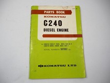 1977 Komatsu C240 Diesel