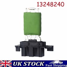 FITS VAUXHALL CORSA D HEATER BLOWER FAN RESISTOR OEM#13248240 UK