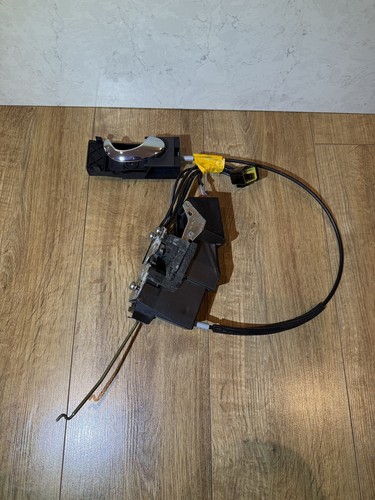 Drivers door lock - door, latch