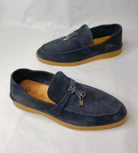 Loro piana summer walk suede - summer,