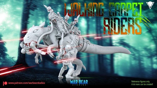 Wookie dino riders star - dino,