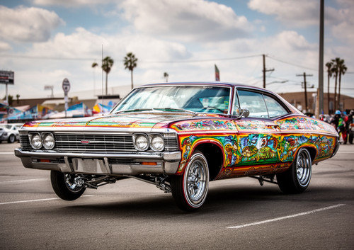 Chicano styl low - chicano, custom