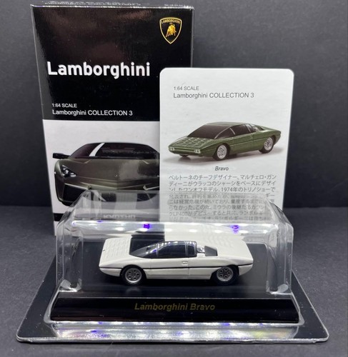 Kyosho lamborghini bravo 164 - lamborghini,