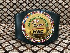 WBC MUAY THAI AMATEUR CHAMPION REPLICA BELT ADULT SIZE