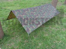 Lightweight DPM jungle shelter