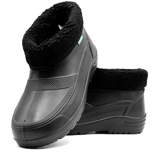 Warm lined half wellies - warm, rain