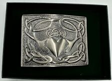Stunning Antique Claddagh Kilt
