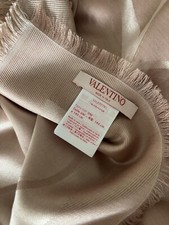 Valentino Silk Wool Scarf Shawl BNIB rrp £450