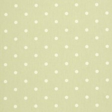Clarke and Clarke Dotty Sage Green Cotton PVC WIPE CLEAN Tablecloth Oilcloth