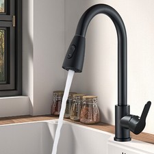 Modern Black Kitchen Sink