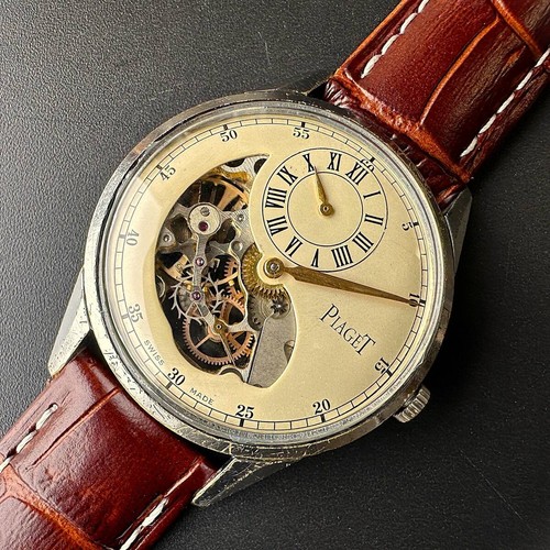 Piaget vintage regulator - piaget,