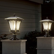 Garden Gate Waterproof Post