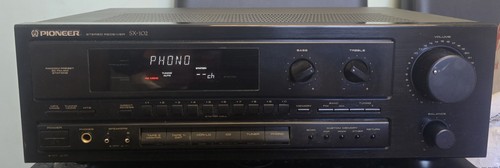 Pioneer 102 stereo - pioneer,