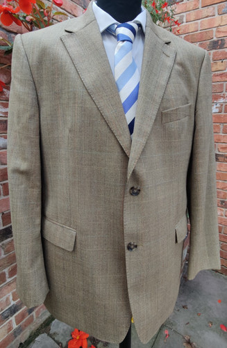 Quality pure wool tweed - wool, weave