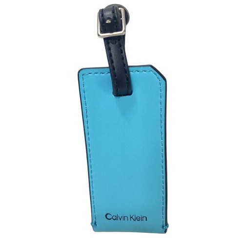 Calvin klein luggage tag - klein, blue